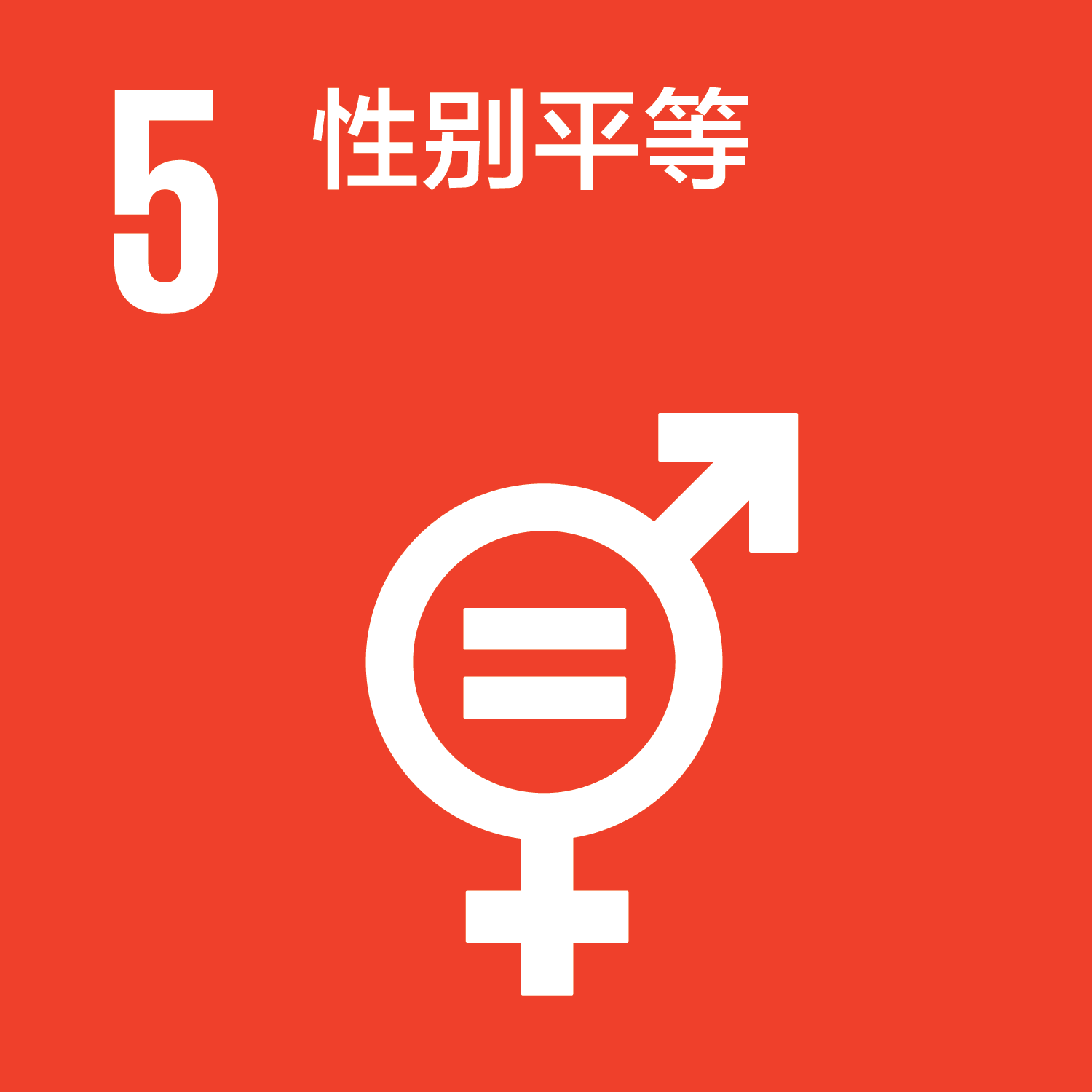 可持续发展目标-5性别平等